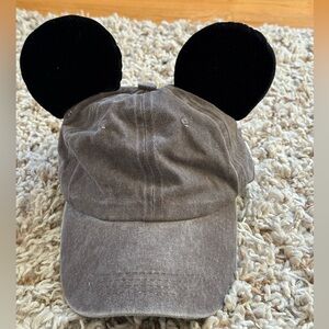 Disney Mickey Ear Baseball Hat